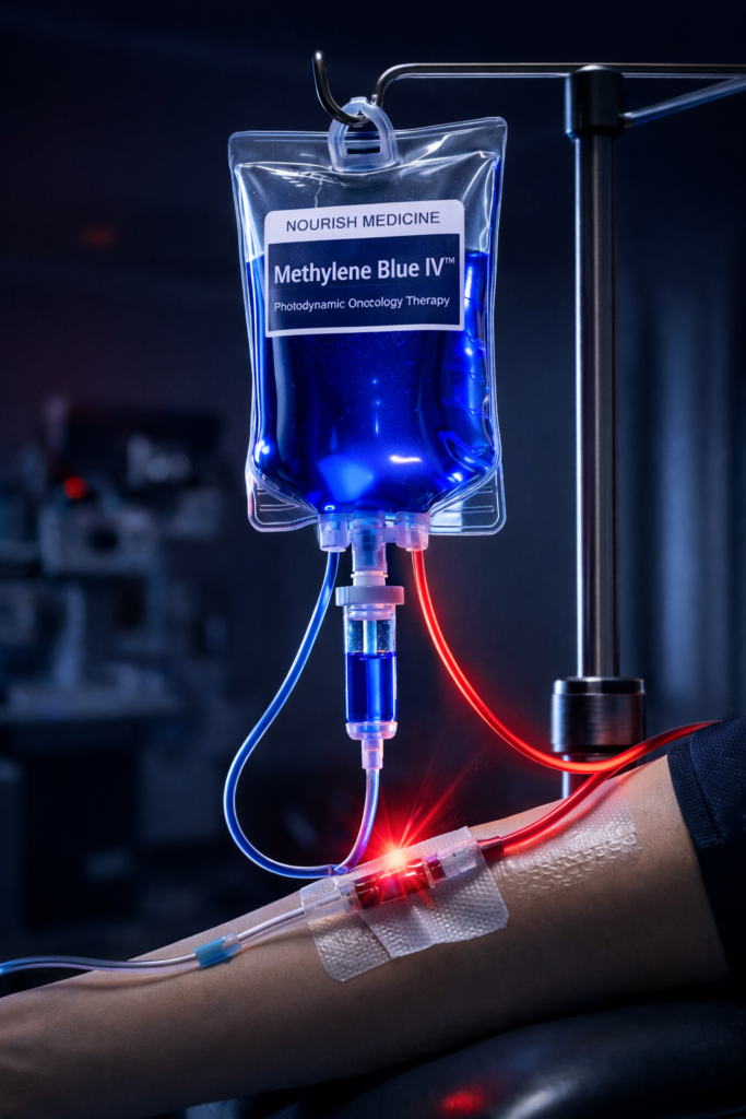 Methylene Blue IV with Red Light Pensacola Florida